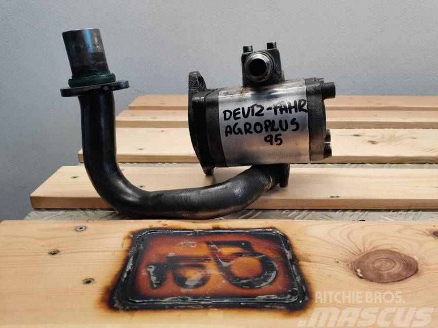 Deutz-Fahr Agroplus .... {hydraulic pump Bosch  0510715008} Hydrauliikka
