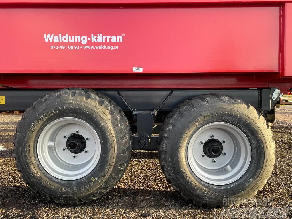 Waldung 9 ton för hjulgrävare automatläm Maansiirtoperävaunut