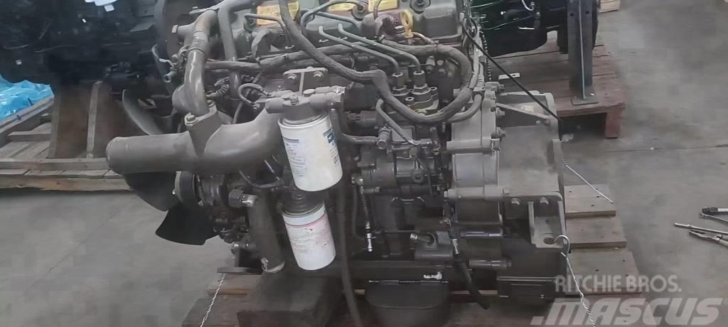 Yuchai YC4S140-48 Diesel Engine for Construction Machine Moottorit