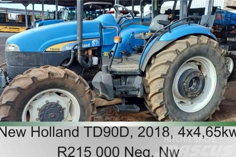 New Holland TD90D - 65kw Traktorit