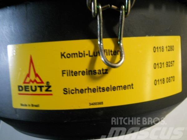 Deutz / Mann Kombi Luftfilter universal 01181280 Moottorit