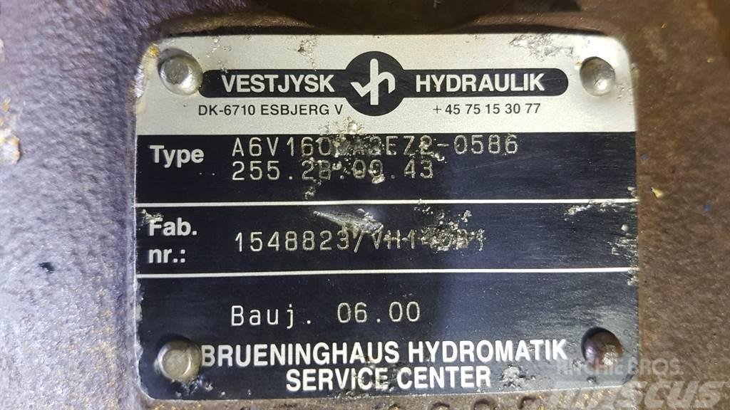 Brueninghaus Hydromatik A6V160DA2EZ2-0586 - Drive motor/Fahrmotor/Rijmotor Hydrauliikka