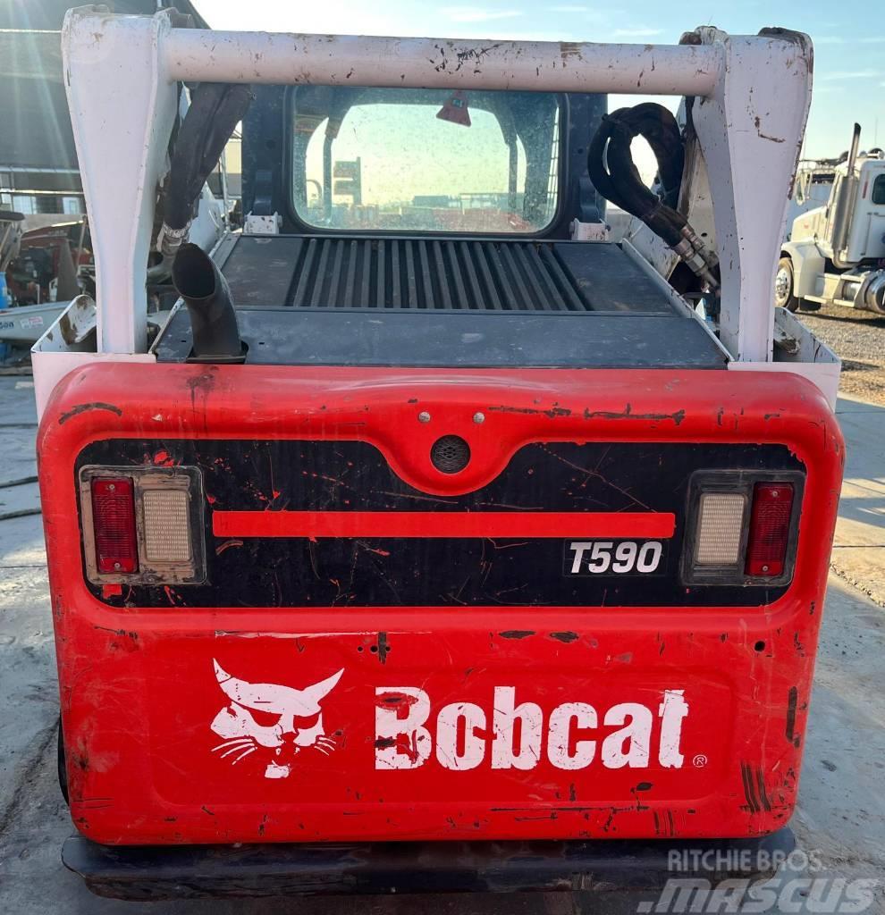 Bobcat T 590 Liukuohjatut kuormaajat