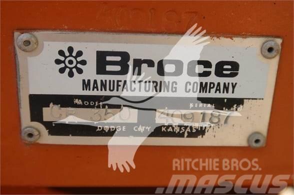 Broce CR350 Lakaisukoneet