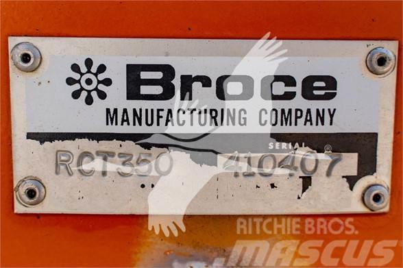 Broce RCT350 Lakaisukoneet