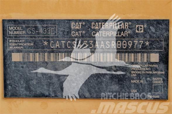 CAT CS-433E Yksivalssijyrät