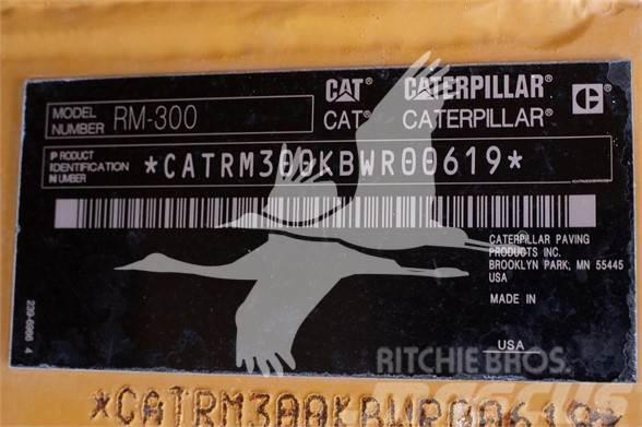 CAT RM-300 Asfaltin uusiokäyttölaitteet