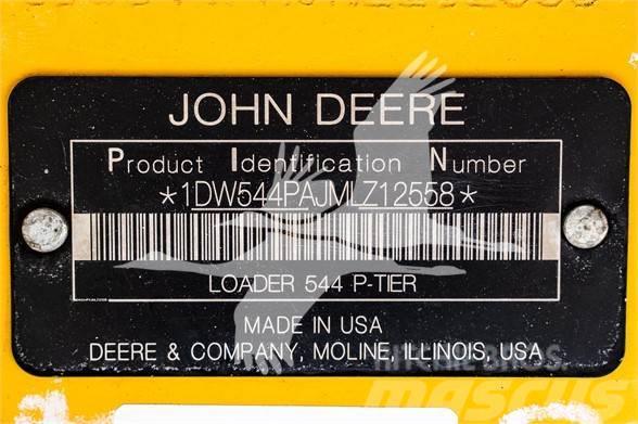 John Deere 544P Pyöräkuormaajat