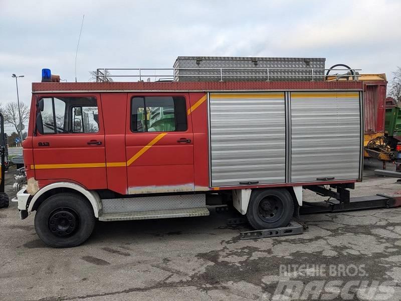Mercedes-Benz LP 813 Feuerwehrfahrzeug Paloautot