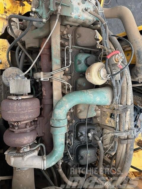 Volvo a 35 c engines used model td 122 Moottorit