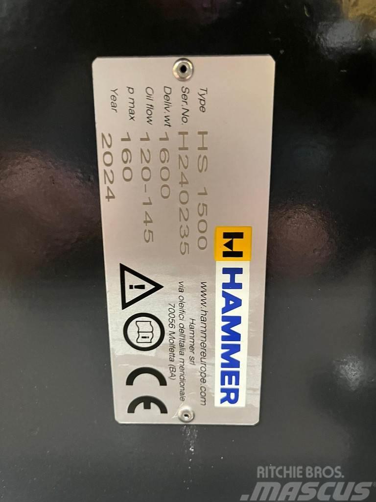 Hammer HS1500 Iskuvasarat