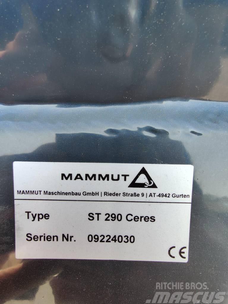 Mammut ST 290 Ceres Muut heinä- ja tuorerehukoneet