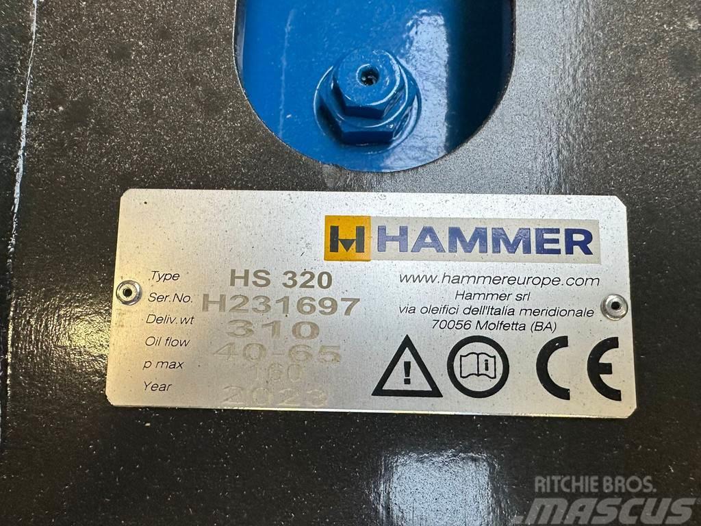 Hammer HS320 Iskuvasarat