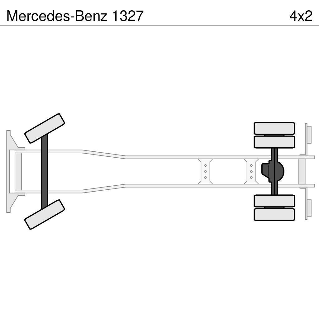 Mercedes-Benz 1327 Nostovarsi-vaihtolavakuorma-autot