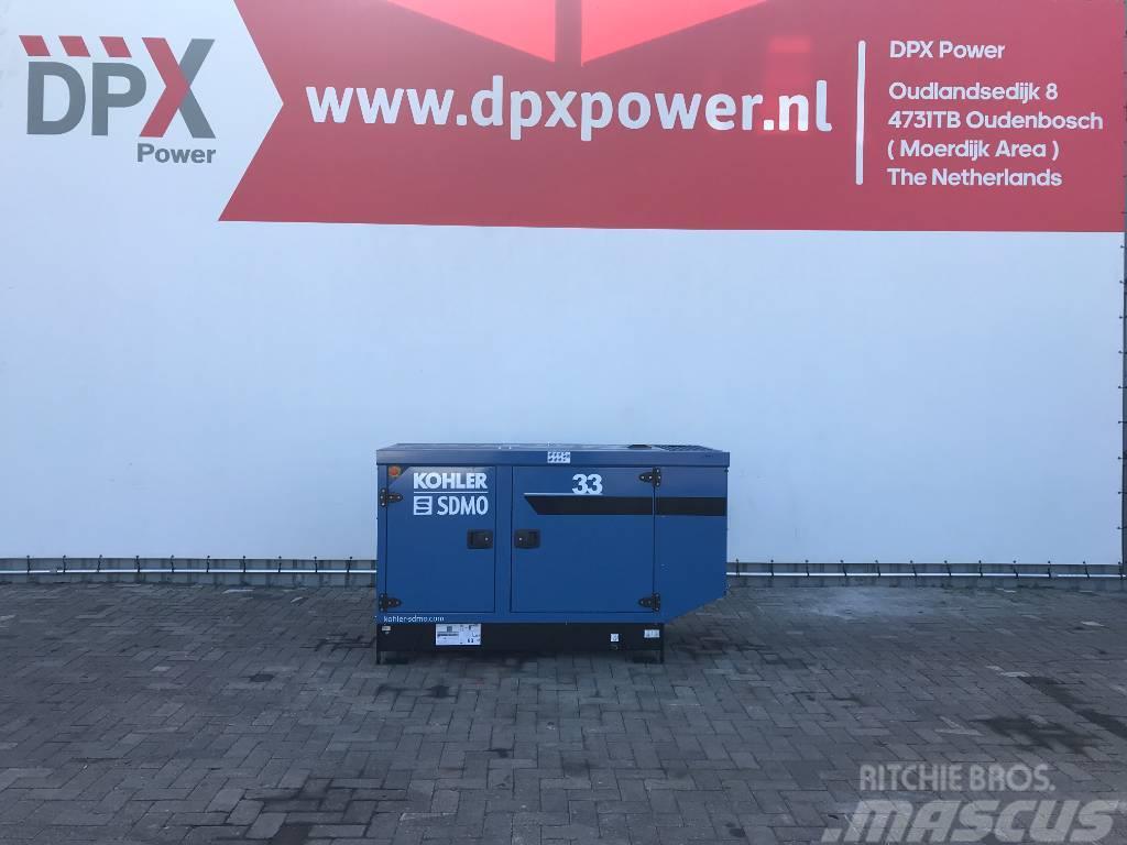 Sdmo K33 - 33 kVA Generator - DPX-17004 Dieselgeneraattorit