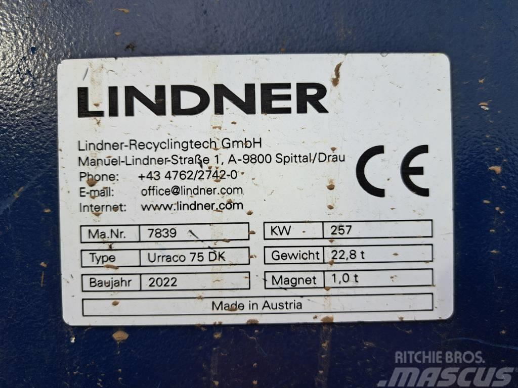 Lindner U75DK 4 Jätteen silppurit