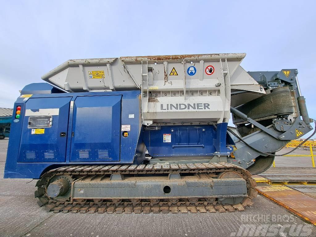 Lindner U75DK 4 Jätteen silppurit
