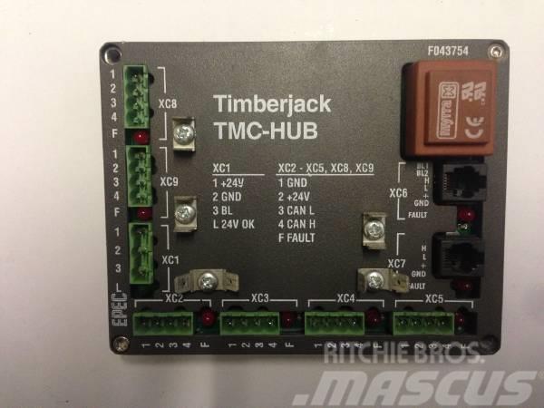 Timberjack TMC-HUB F043754 Sähkö ja elektroniikka