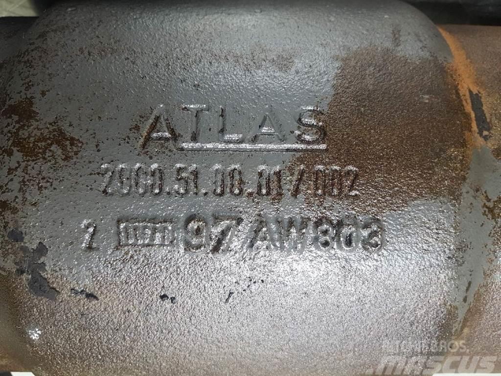Atlas 1704MH-2000.51.00.01/002-Swing joint/Draaidoorvoer Hydrauliikka