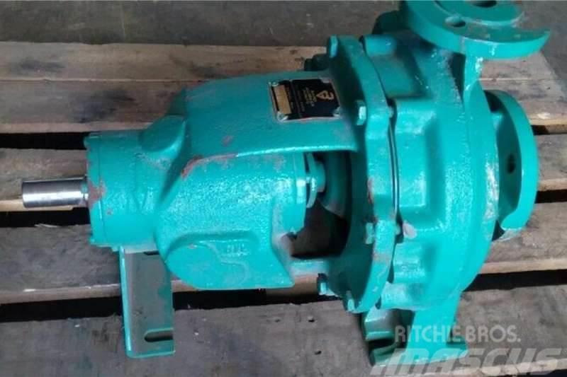 KSB Type Centrifugal Water Pump Viljan käsittely- ja varastointiyksiköt/koneet - Muut