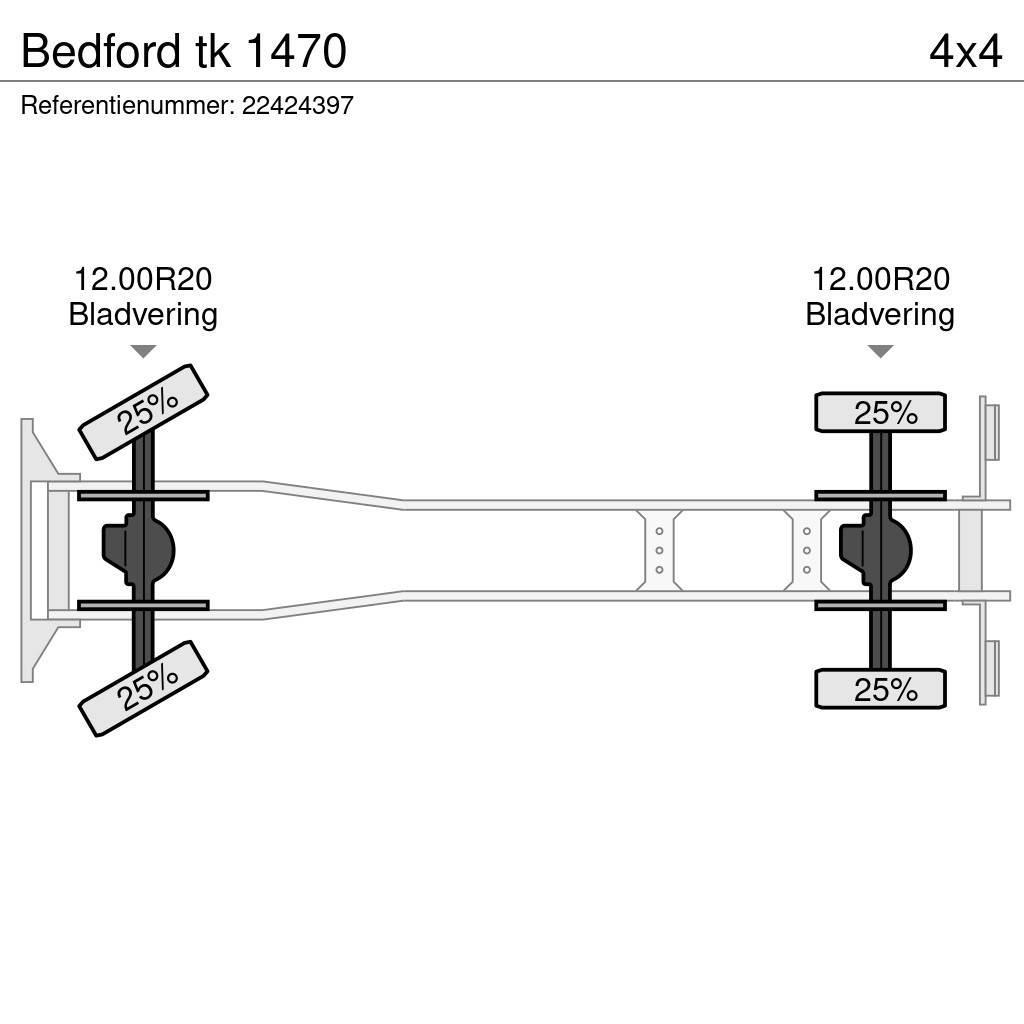 Bedford tk 1470 Muut kuorma-autot