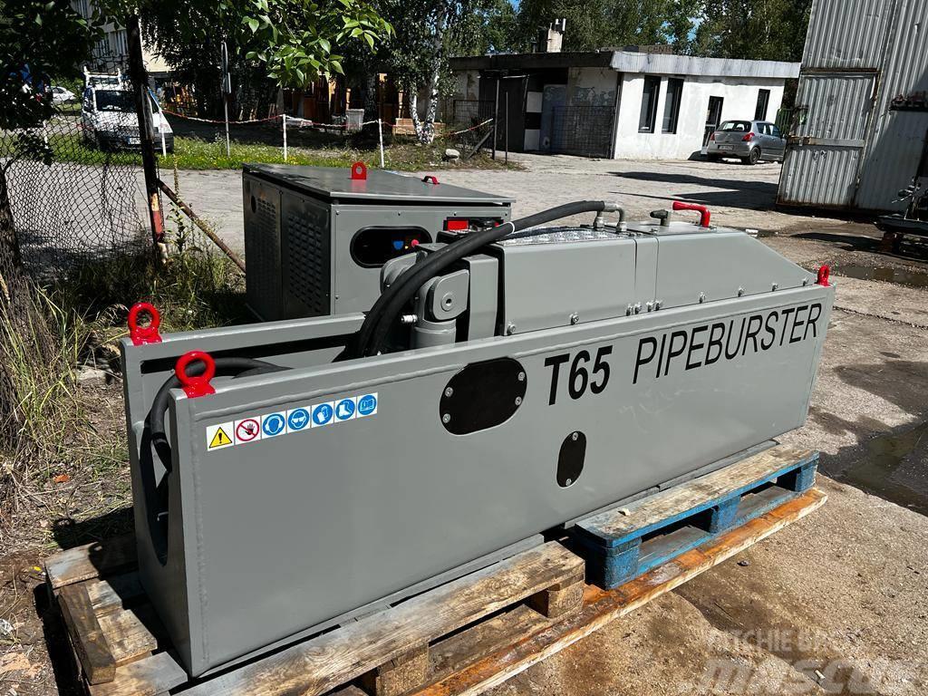  PIPEBURSTER T65 Kraking NO DIG Scandinavian Tunneli- ja maanalaiset kaivosporat