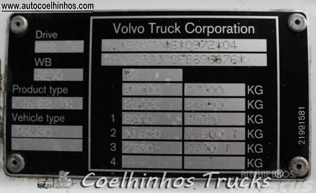 Volvo FM 330 Pressukapelli kuorma-autot