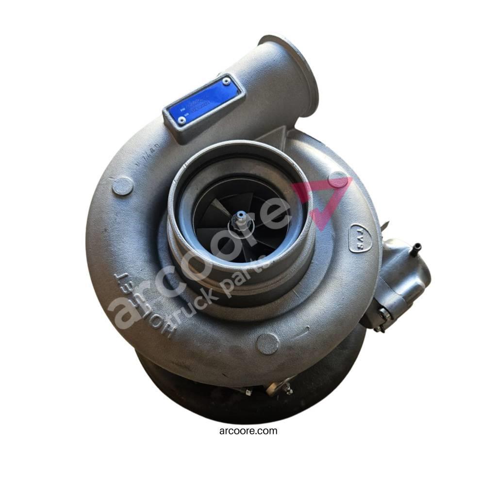 Iveco Cursor 13 turbocharger, Turbosprężarka Holset Moottorit