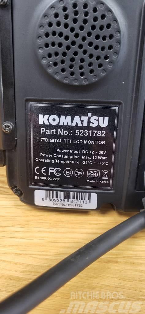 Komatsu Reverse Camera Sähkö ja elektroniikka