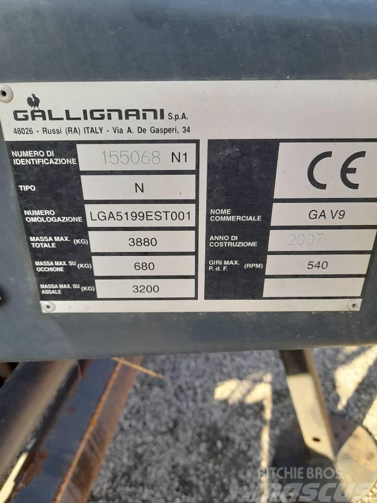 Gallignani GA V9 Industry Pyöröpaalaimet