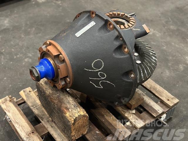 Spicer Differential IHC 550 Akselit