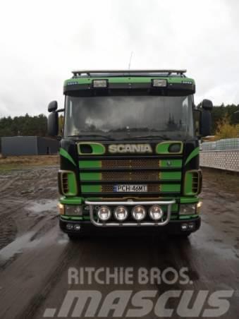 Scania R 144 GB Puuautot