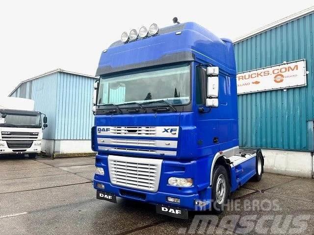 DAF XF 530 SUPERSPACECAB 4x2 TRACTOR UNIT (EURO 3 / ZF Vetopöytäautot