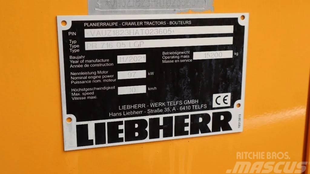 Liebherr PR 716 LGP | 3-SHANK RIPPER | 147 HOURS! Telaketjupuskutraktorit