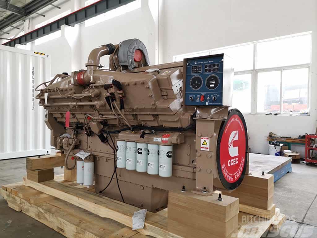 Cummins High Quality Marine Diesel Engine with Gearbox Moottorit