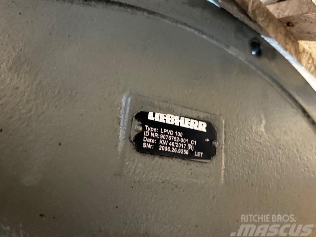Liebherr 914 pompa hydrauliczna LPVD 100 Hydrauliikka