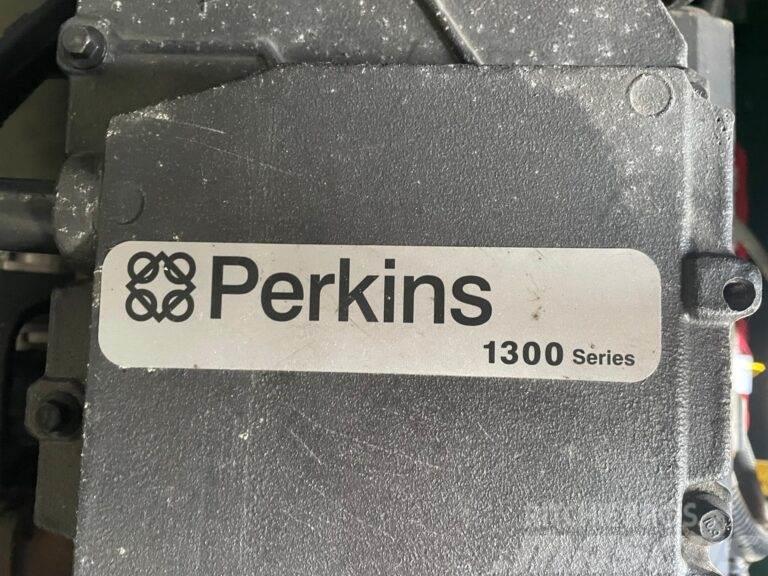 Perkins 1306-E87TAG - Used - 200 kVa - 60hrs Dieselgeneraattorit