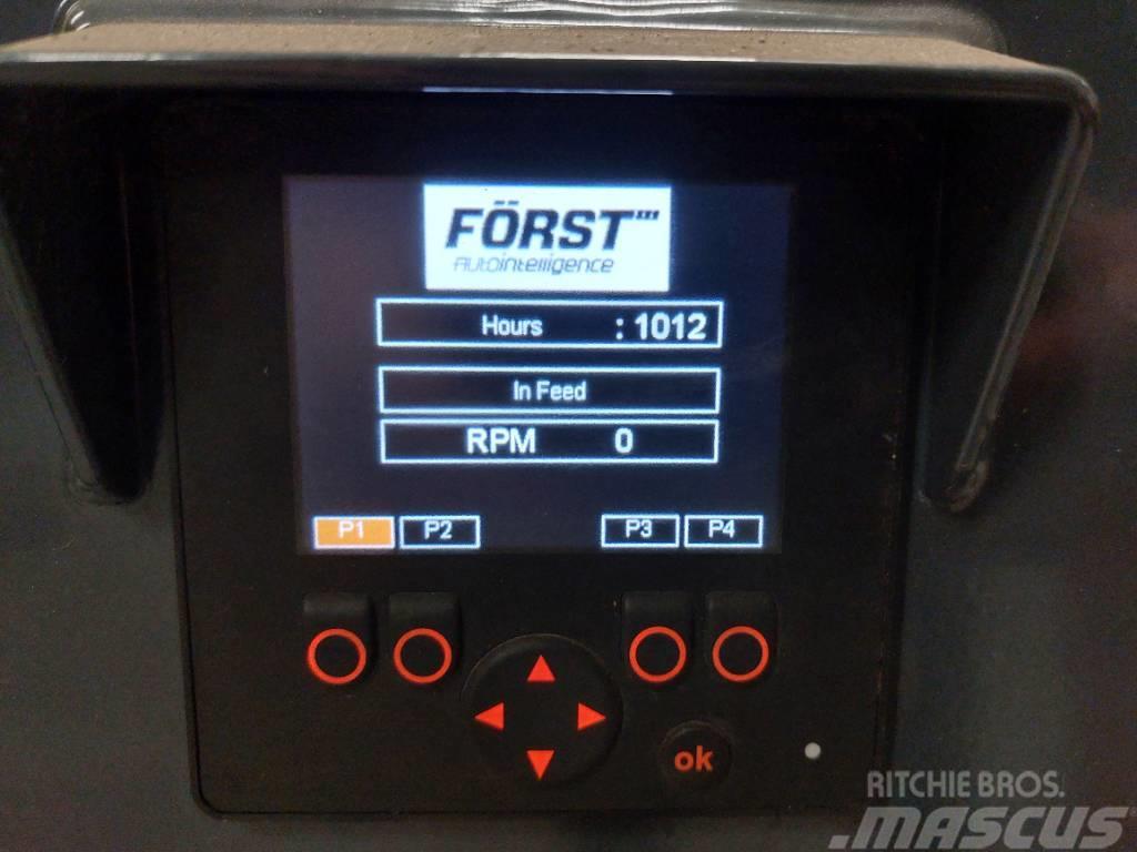 Forst TR8 | 2018 | 1012 Hours Haketuskoneet