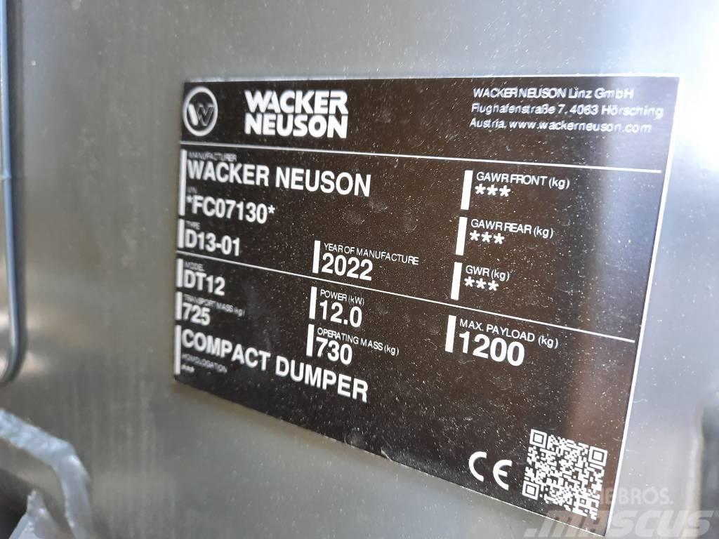 Wacker Neuson DT12 Teladumpperit