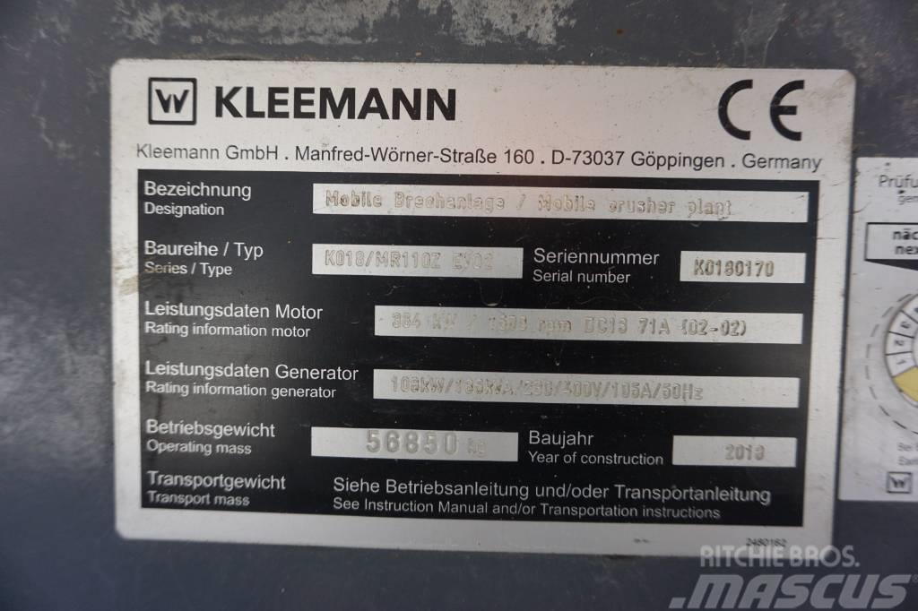 Kleemann MR 110 Z Evo2 Murskaimet
