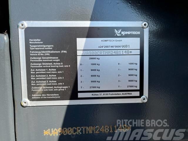 Komptech Terminator 5000S (ab 10.000 €/M bei Verfügbarkeit) Jätteen silppurit
