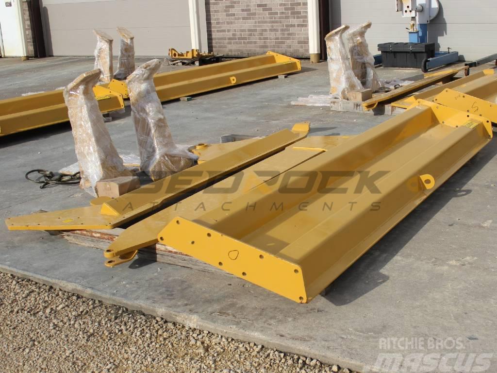 Bedrock Tailgate for Volvo A40E A40F  Articulated Truck Maastotrukit