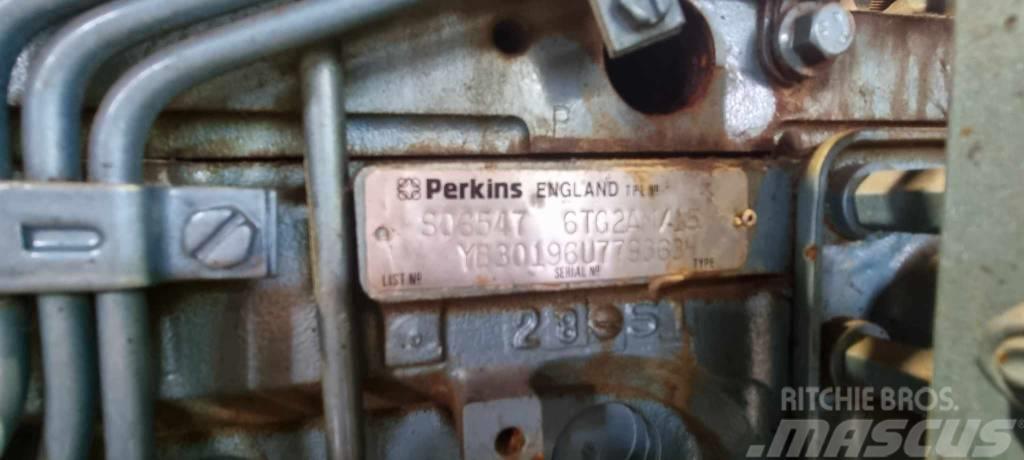 Perkins 100 KW Moottorit