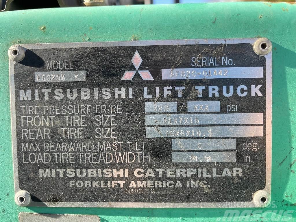 Mitsubishi FGC25K Muut haarukkatrukit