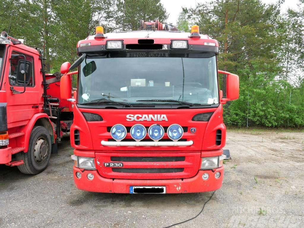 Scania P230 4x2 4x2 Betonipumppuautot