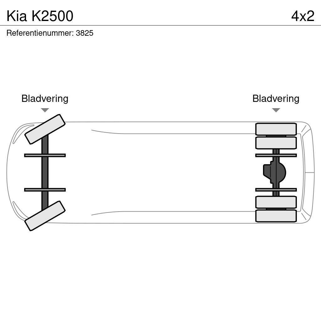 Kia K2500 Lava-autot