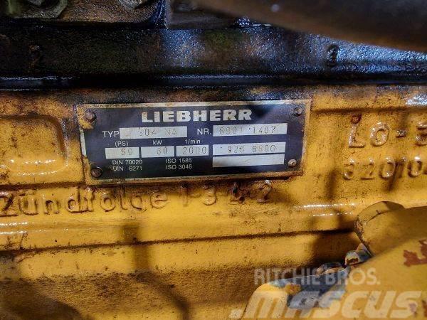 Liebherr D904NA Moottorit