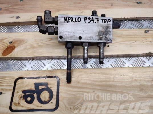 Merlo P 34.7 TOP hydraulic lock Hydrauliikka