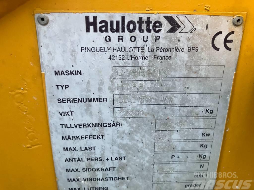 Haulotte H 18 SX Saksilavat