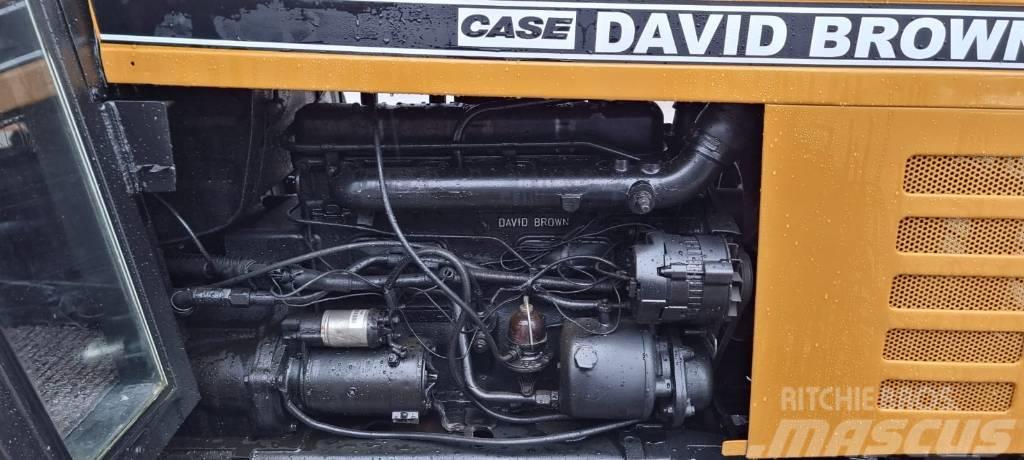 CASE David Brown Traktorit